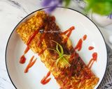 Foto langkah ke 6 dari resep Telur Omelet Ala Diyos.