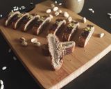 Foto del passaggio 11 della ricetta Tozzetti con pistacchi e confettura di fagioli cannellini