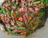 Foto langkah ke 4 dari resep Oseng Jantung Ayam Buncis.