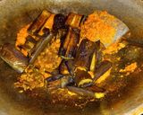 Foto langkah ke 3 dari resep Terong balado rebon dan telur puyuh.