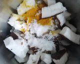 A picture of step 2 of Cluster beans coconut stir fry /Gawar ki sabji/ kothamara thoran.