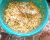 Chicken shawarma recipe step 2 photo