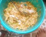 A picture of step 2 of Chicken shawarma.