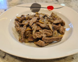 Foto del paso 4 de la receta: Ternera encebollada con champiñones