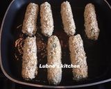A picture of step 6 of Potato noodles croquettes:.
