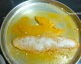 फिश रवा फ्राई (fish rava fry recipe in Hindi) रेसिपी चरण 3 फोटो