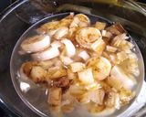 Foto langkah ke 2 dari resep Sayur umbut (batang pisang) khas Karo.
