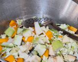 A picture of step 2 of Assam-Style Labra (Mixed Vegetable).