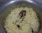 A picture of step 4 of Jeera Rice.
