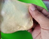 Foto langkah ke 3 dari resep Donat Pupur (sekali proofing).