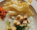 Foto langkah ke 6 dari resep Bubur ayam a.la Onga Rudy.