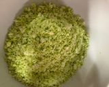 Foto del paso 1 de la receta: Falso cuscús de brócoli y fruta de temporada