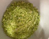 Foto del paso 1 de la receta: Falso cuscús de brócoli y fruta de temporada