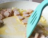 Foto langkah ke 2 dari resep Nasi Panggang Keju.