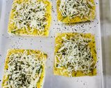 A picture of step 3 of Garlic Cheese Breadsticks.