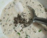 A picture of step 6 of Oats cucumber pancakes.