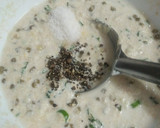 A picture of step 6 of Oats cucumber pancakes.