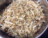 A picture of step 6 of Methi laddu.