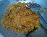 Foto langkah ke 3 dari resep Tumis Pepaya (Oseng Gandul).