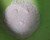 Foto langkah ke 3 dari resep Mexican Conchas Bread (autolisis).
