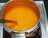 A picture of step 2 of Kerala sambhar.