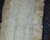 Foto del paso 3 de la receta Gusano relleno de crema de queso y mermelada de arándanos