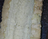 Foto del paso 3 de la receta: Gusano relleno de crema de queso y mermelada de arándanos