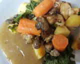 A picture of step 7 of My Peppery All Roast Chicken & Veg Bake. 😀.