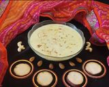 A picture of step 4 of Sweet potato kheer.