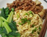 Foto langkah ke 5 dari resep Mie ayam ala-ala.