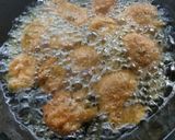 A picture of step 4 of Crispy & Healthy Oats Gota/ Bhajiya.