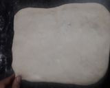 A picture of step 3 of Cinnamon rolls.