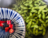 季節限定夜市美食-涼拌毛豆的食譜步驟7照片