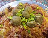 عکس مرحله 9 از دستور آلبالو پلو
