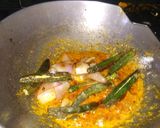A picture of step 5 of Bhindi Pyaz ki Sabji (Restaurant Style).