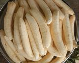 A picture of step 2 of Crunchy plantain chips.