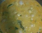 A picture of step 5 of Mushroom and groundnut gravy.