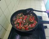 Foto langkah ke 5 dari resep Resep Cumi Cabe Ijo.