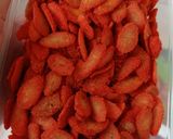 Foto langkah ke 5 dari resep Nugget kering pedas.