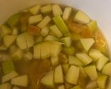 A picture of step 6 of Fruit Rice with Poached Salmon.
