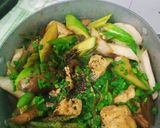 Hình bước làm 3 của món Thập cẩm kho chay