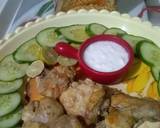 Steam chicken with brown bread (Diet Food) recipe step 6 photo