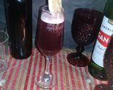 Foto del paso 3 de la receta: Hora del brindis!!! Trago al Rojo Vivo!!!👌🍷🍷