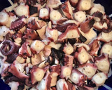 Foto del paso 3 de la receta: Pulpo a la vinagreta