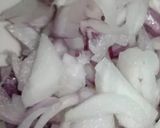 A picture of step 5 of Ragra chana chat.