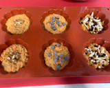 Foto del paso 2 de la receta: Magdalena saludables de zanahoria, almendras y chocolate