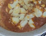 पूरी आलू टमाटर की सब्जी(poori aloo tamatar ki sabzi recipe in hindi) रेसिपी चरण 4 फोटो