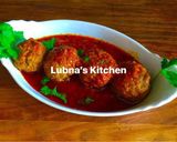 A picture of step 4 of MASALA KOFTE (Masala Meatballs).