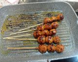 Foto langkah ke 4 dari resep Bakso bakar.