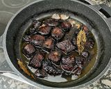 Foto del paso 5 de la receta: Bonítol escabetxat al caramel de Módena